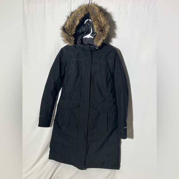 Eddie Bauer Silver Lining Down Waterproof Stadium Coat | XS - Picture 5 of 13